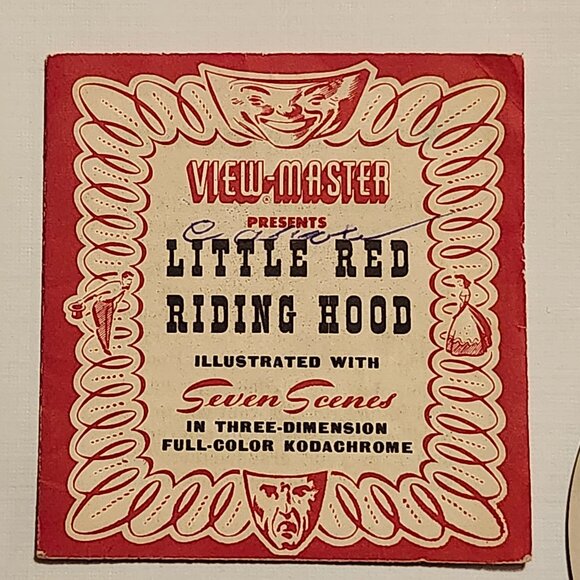 VINTAGE View Master Little Red Riding Hood Reel x 1 1950 - Picture 3 of 5